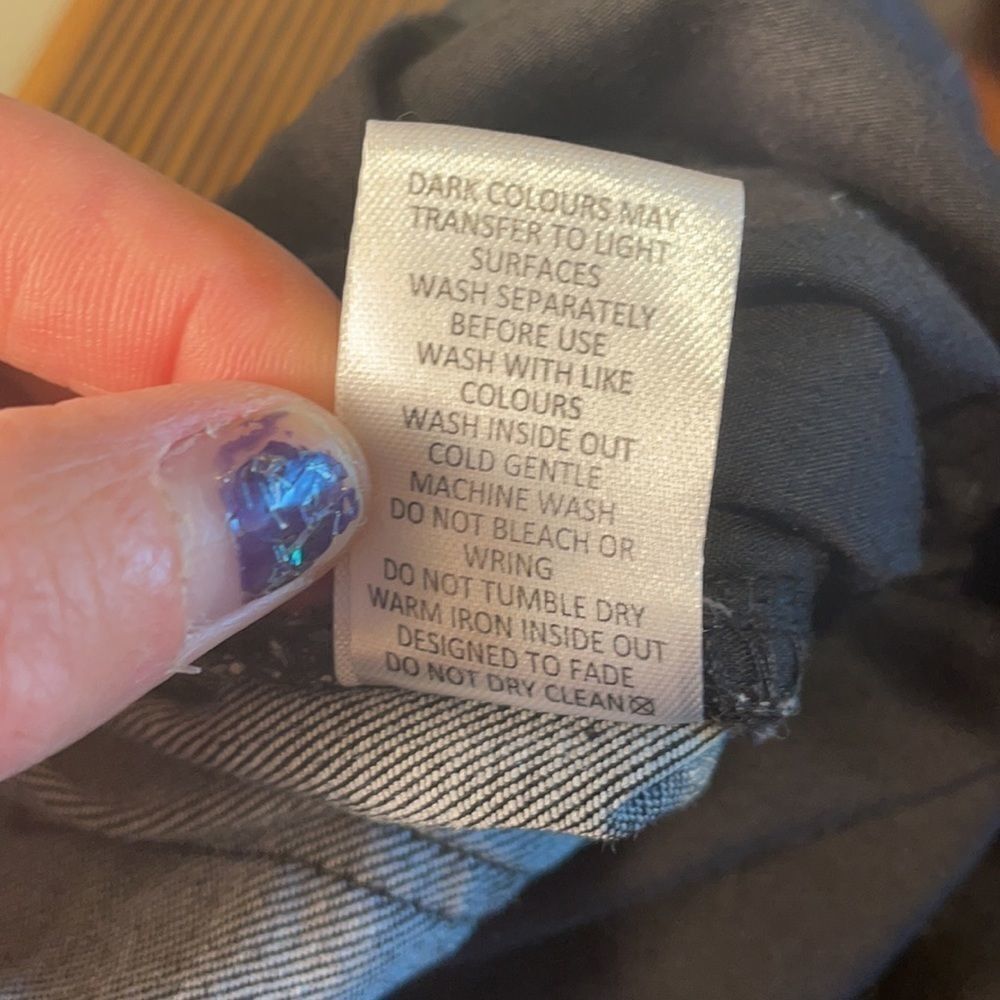 UNIVERSAL Standard black jeans - Picture 9 of 9
